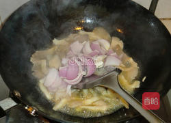 洋葱榨菜丝炒蘑菇的做法图解8