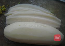 莲藕水饺的做法图解3