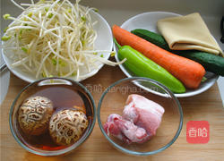 炸酱面的做法图解3