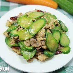 黄瓜肉片的做法[图]