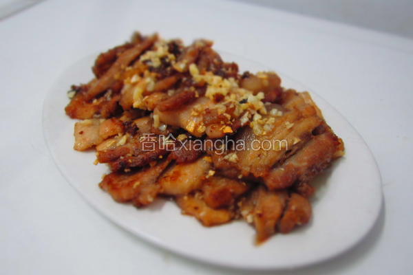 醋溜肉