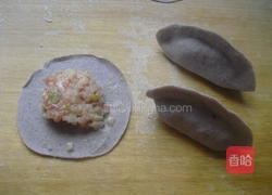 莲藕水饺的做法图解8