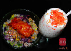 蔬菜蛋炒饭的做法图解8