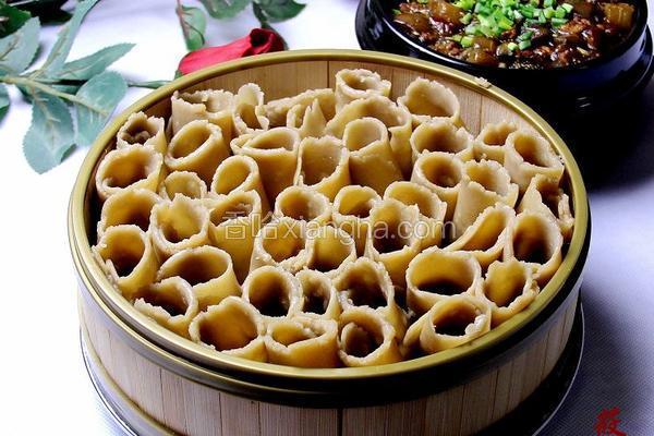 茄丁醋卤莜麦窝窝