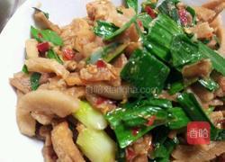 辣椒炒油渣的做法图解10