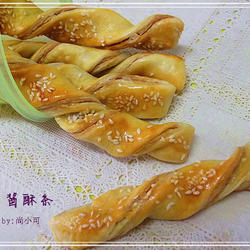 花生酱酥条的做法[图]