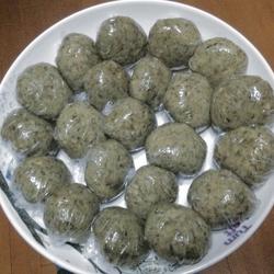 春笋三丁青团的做法[图]