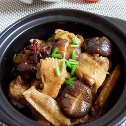 香菇鸡块的做法[图]