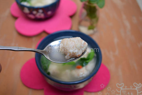虾仁豆腐丸子