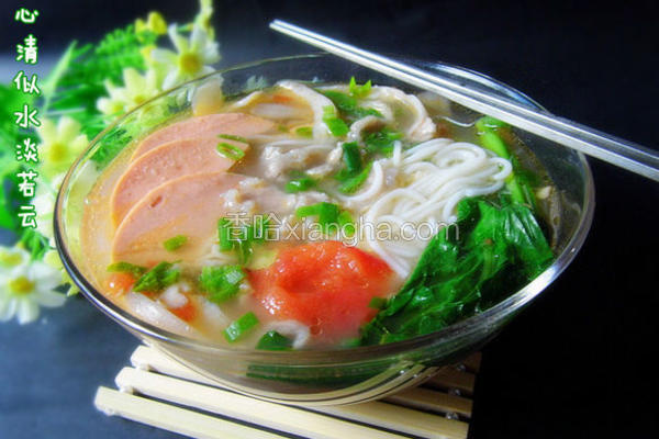 鸡油三鲜米线