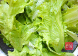 橄榄火腿菜包饭的做法图解3