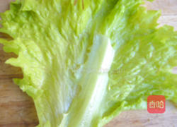 橄榄火腿菜包饭的做法图解5