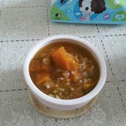 绿豆南瓜粥的做法[图]