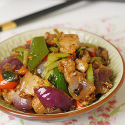 大肠炒五花肉的做法[图]