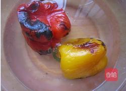 醋渍甜椒面包的做法图解4