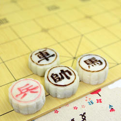 冰皮月饼象棋大战的做法[图]