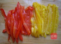 醋渍甜椒面包的做法图解7