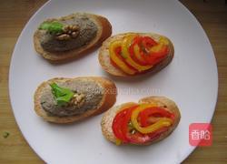 醋渍甜椒面包的做法图解13