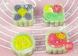 冰皮月饼象棋大战的做法图解27