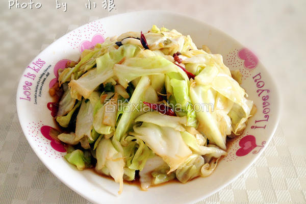 手撕包菜