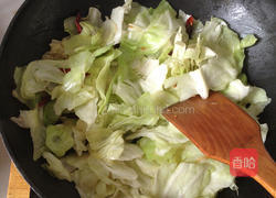 手撕包菜的做法图解5
