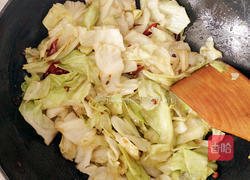 手撕包菜的做法图解7