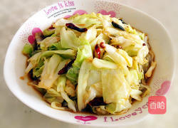 手撕包菜的做法图解8