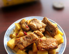 排骨炖土豆[图]
