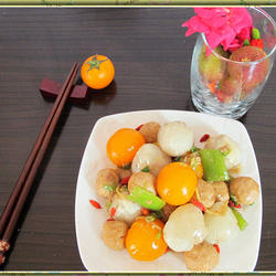 荔枝珍珠丸的做法[图]
