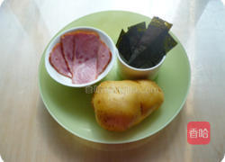 海苔培根脆脆薯的做法图解1