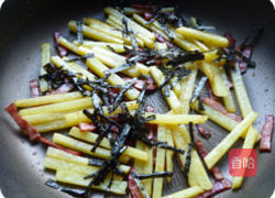 海苔培根脆脆薯的做法图解6