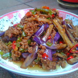 鱼香肉末茄子的做法[图]