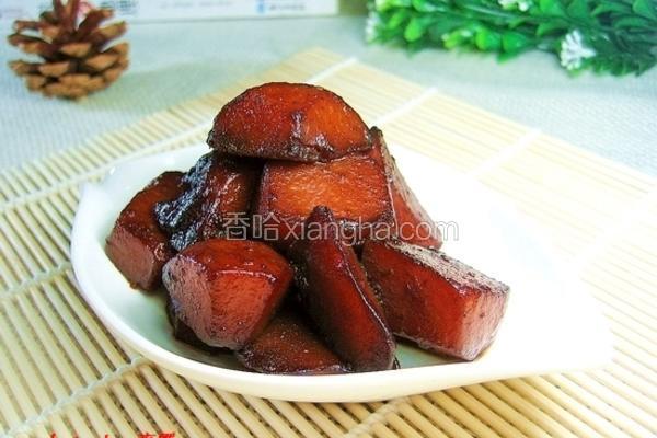 麻辣红烧土豆
