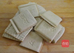 五香豆腐干的做法图解1