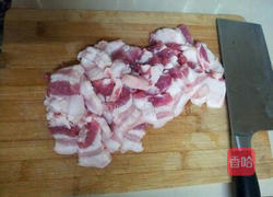 干锅包菜的做法图解2