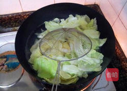 干锅包菜的做法图解5