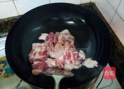 干锅包菜的做法图解6