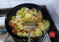 干锅包菜的做法图解9