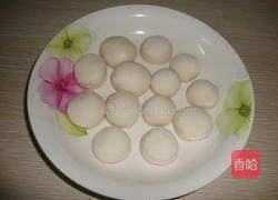 椰蓉糯米糍的做法图解6