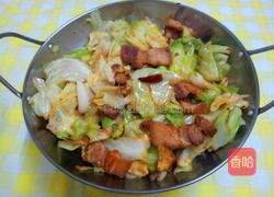 干锅包菜的做法图解12