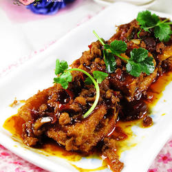 鱼香脆皮豆腐的做法[图]