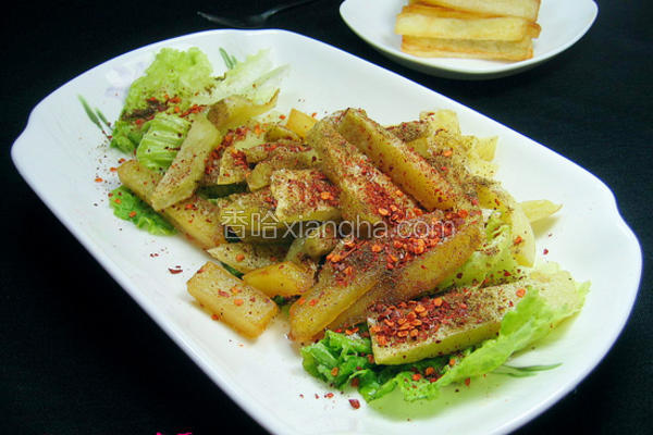 香炸土豆条