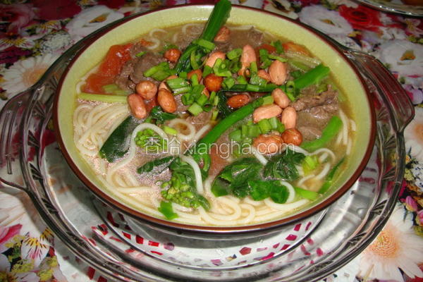 牛肉汤米粉