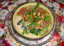 牛肉汤米粉的做法图解11