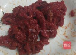 菠萝炒牛肉的做法图解3