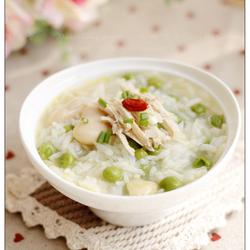 鸡汁豆汤饭的做法[图]