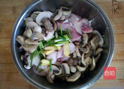 鲜蘑猪肉馄饨的做法图解5