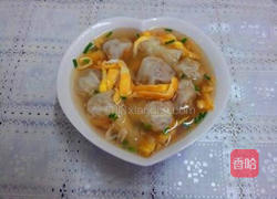 鲜蘑猪肉馄饨的做法图解20