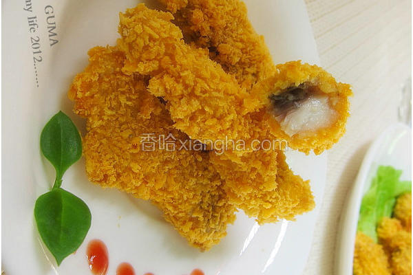 烤香酥鱼柳