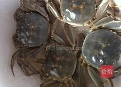 香辣炒蟹的做法图解2